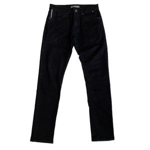 Mavi Black Pro Men’s Jeans 30x32 Straight leg Mid Rise Casual Motocycle